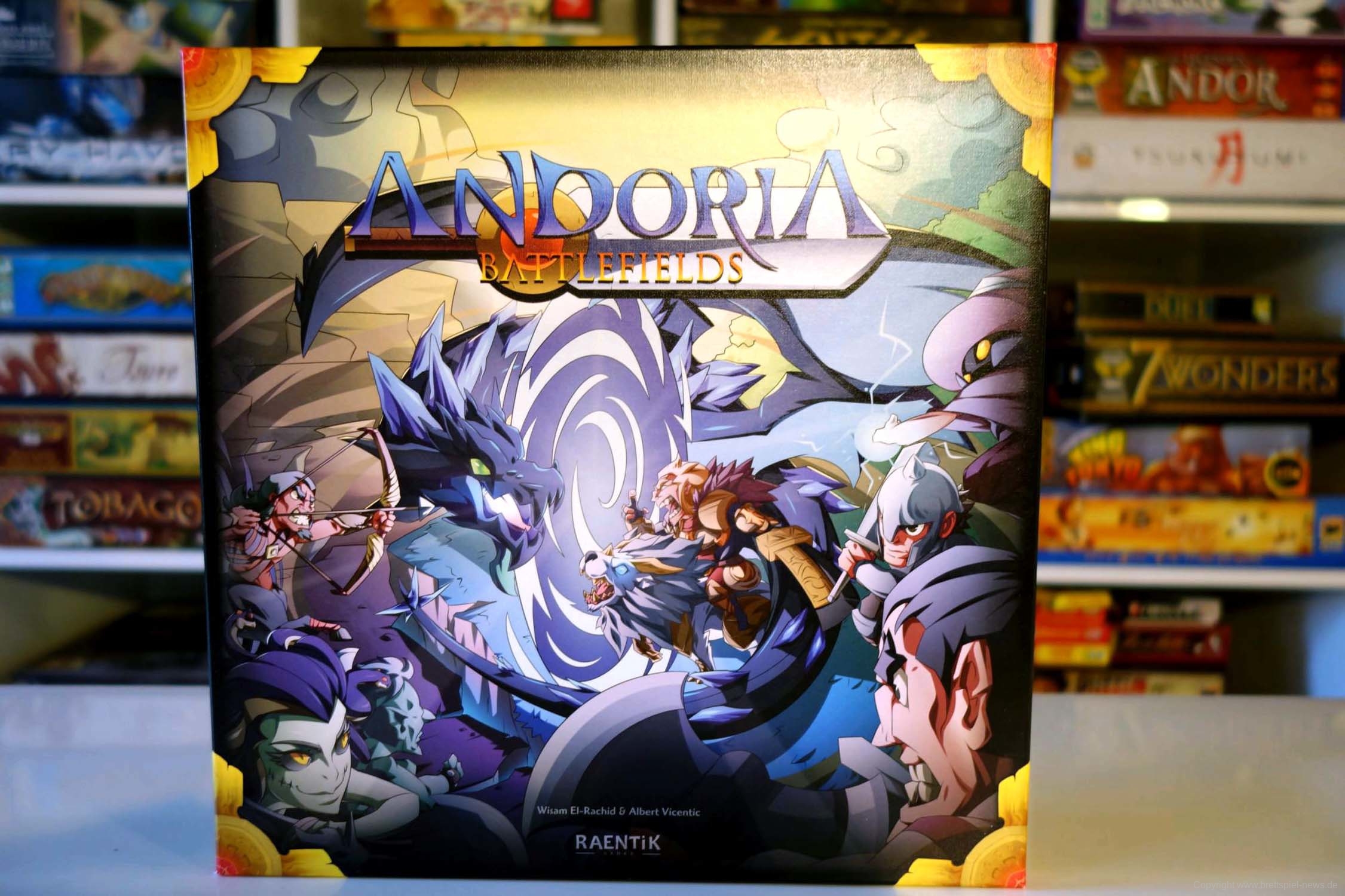 TEST // ANDORIA BATTLEFIELDS