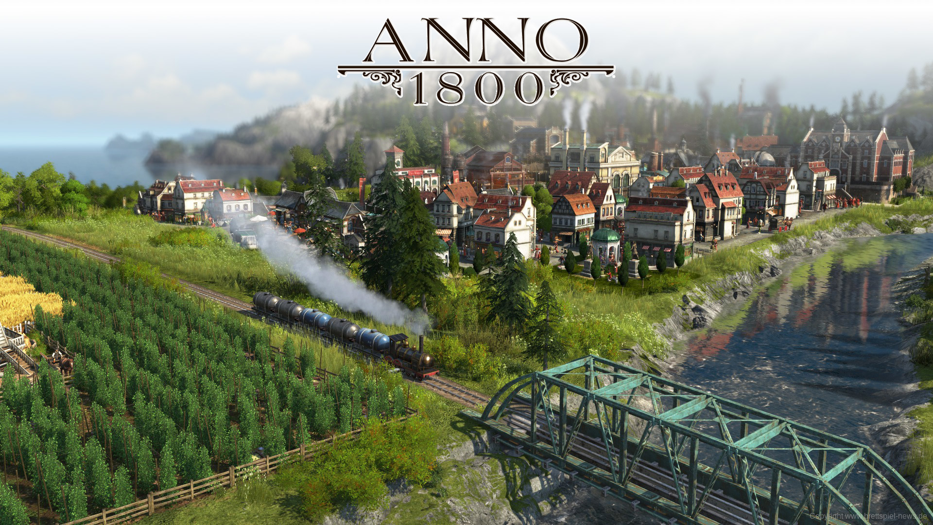 ANNO 1800 // erster Eindruck vom Spiel