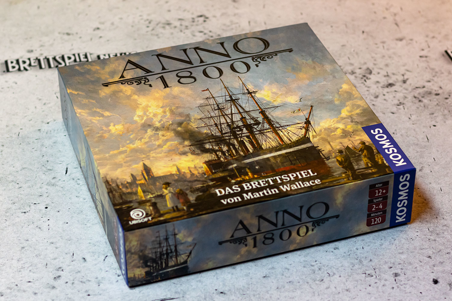 ANNO 1800 // Bilder vom Spiel