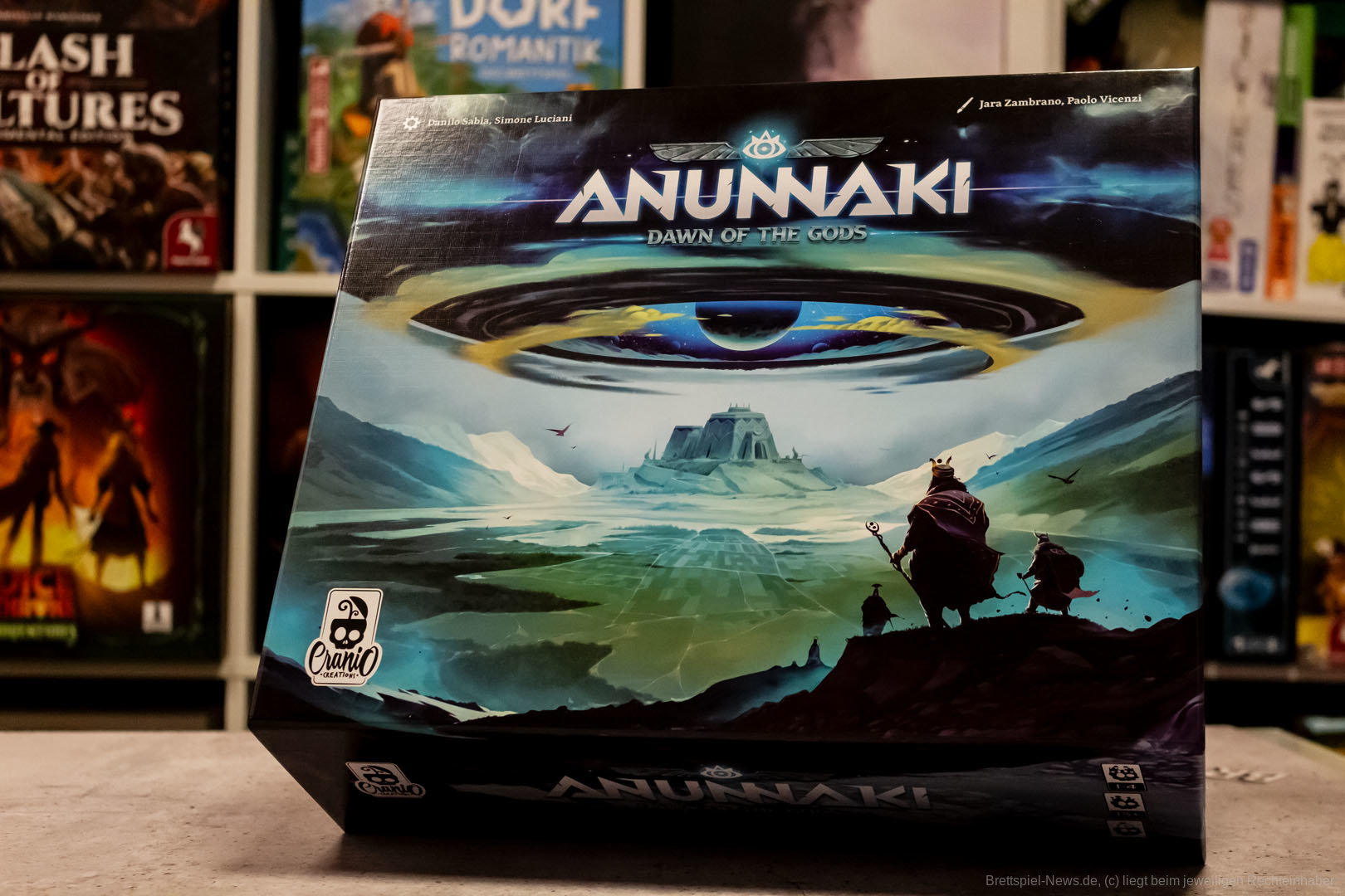 Test | Anunnaki: Götterdämmerung