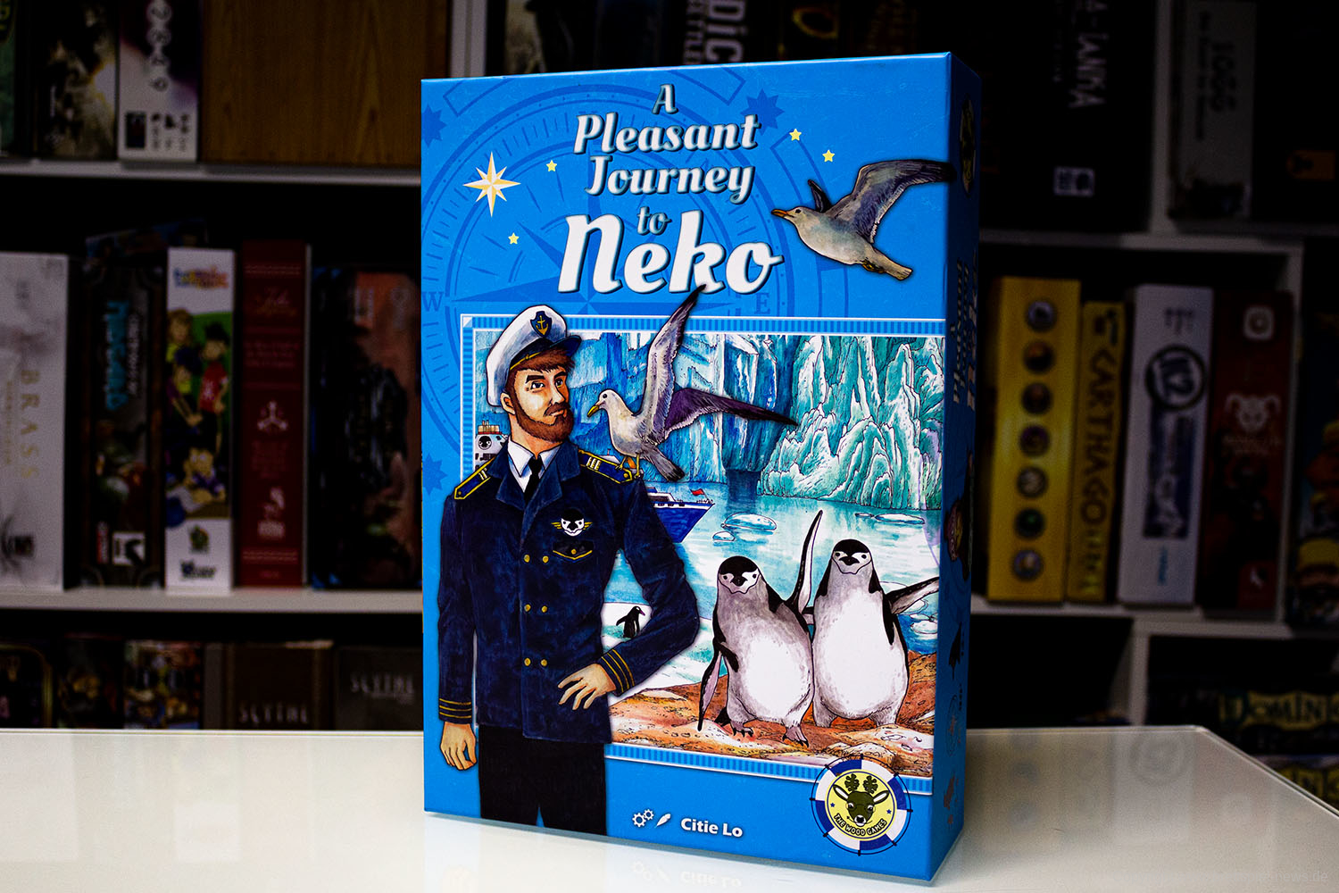 TEST // A PLEASANT JOURNEY TO NEKO