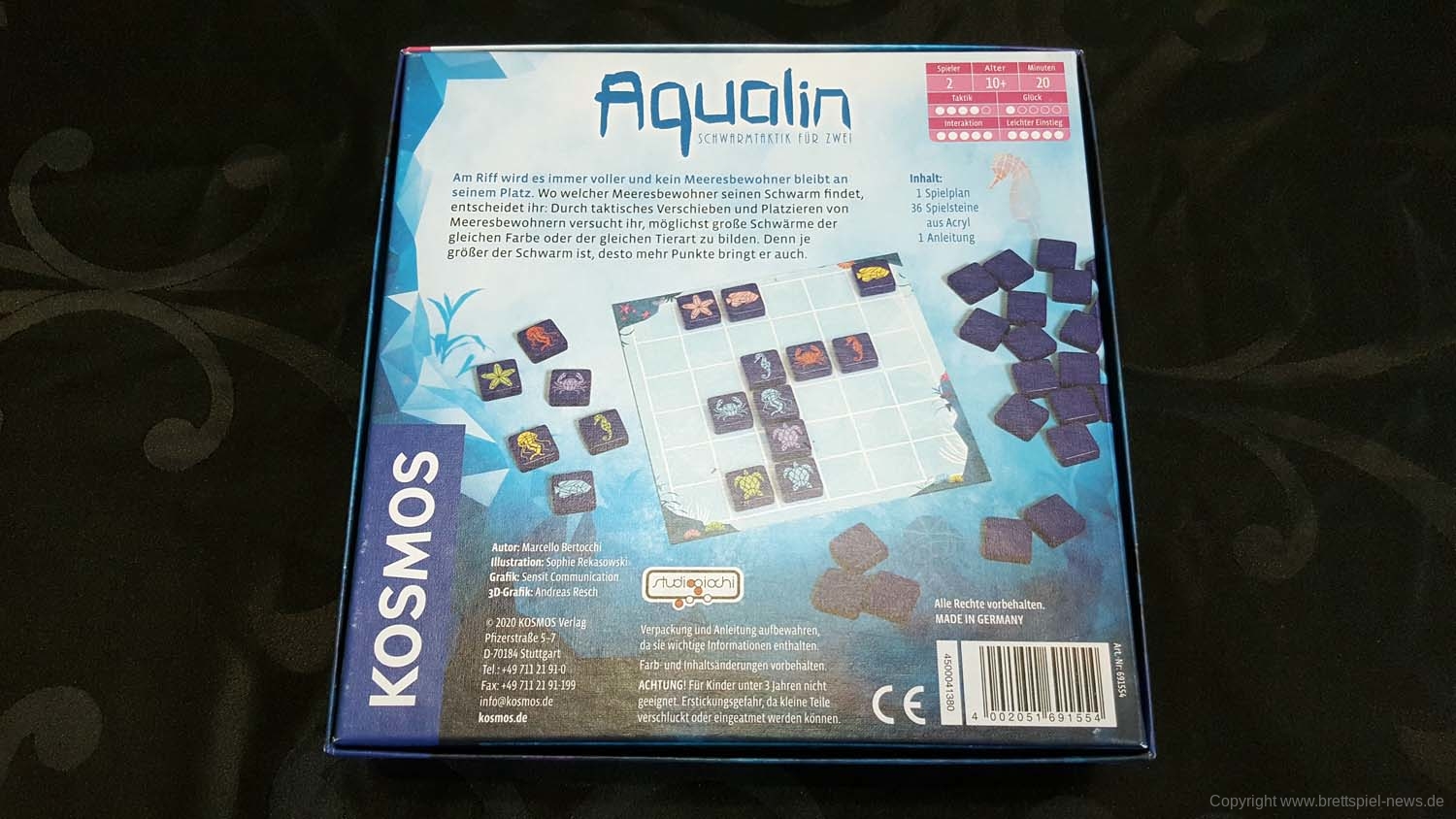 aqualin 20