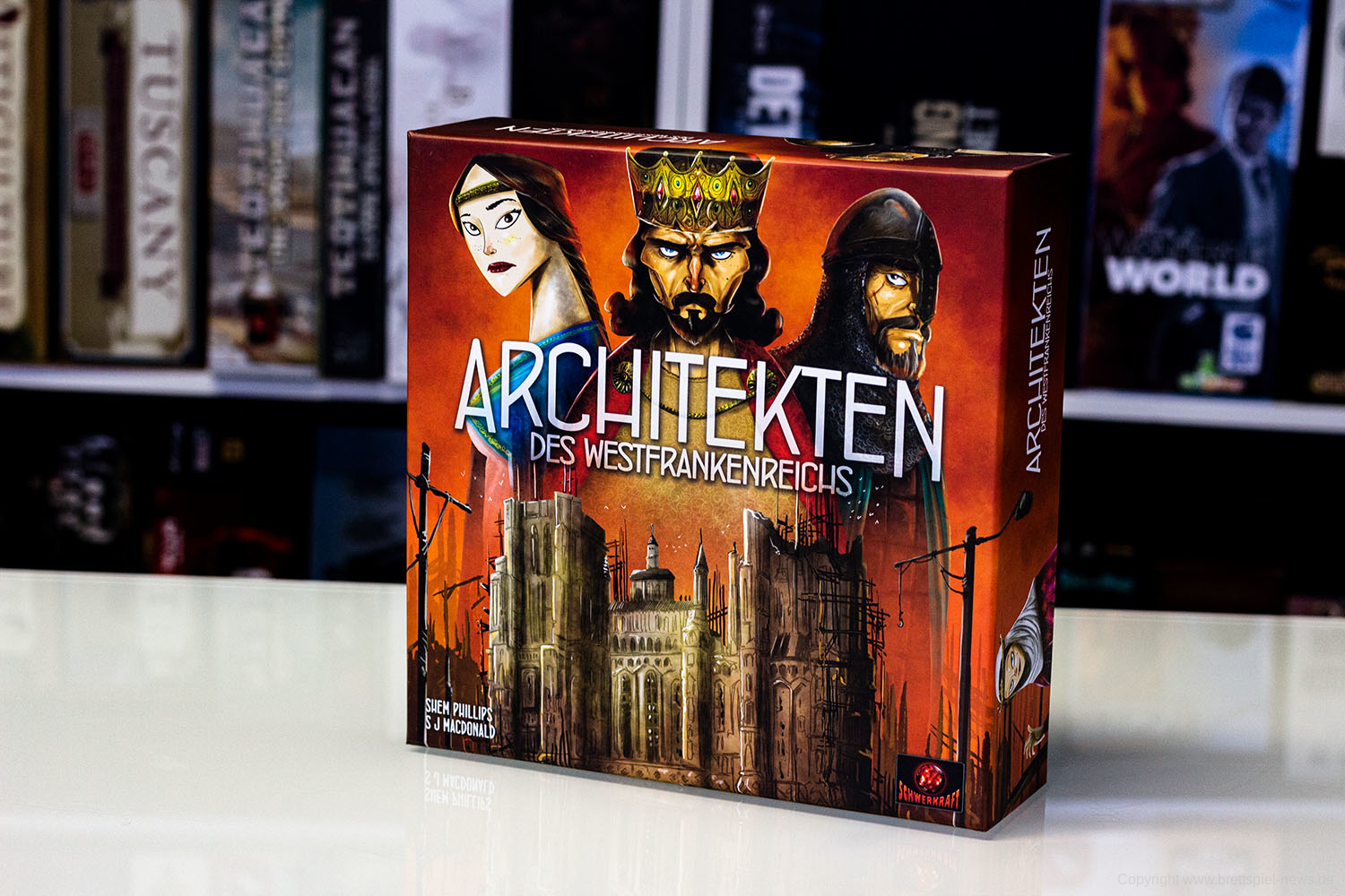 TEST // ARCHITEKTEN DES WESTFRANKENREICHS