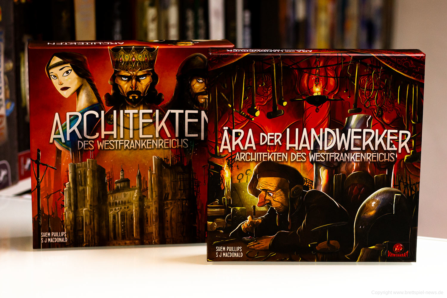 ARCHITEKTEN DES WESTFRANKENREICHS // Ära der Handwerker - erste Bilder