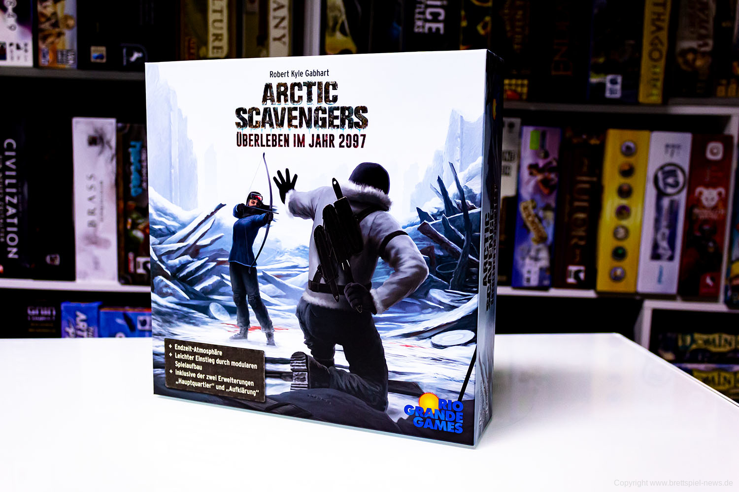 ANGEBOT // ARCTIC SCAVENGERS für 24,99 €