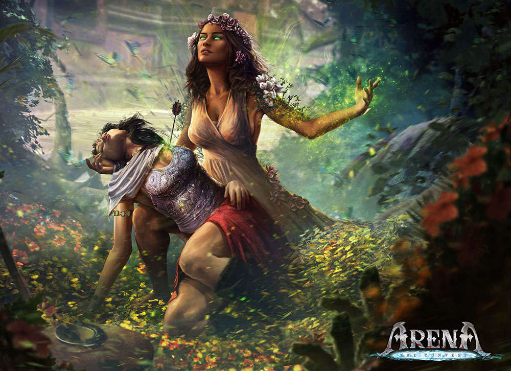 Arena: The Contest - Kickstarter-Kampagne startet am 27. März