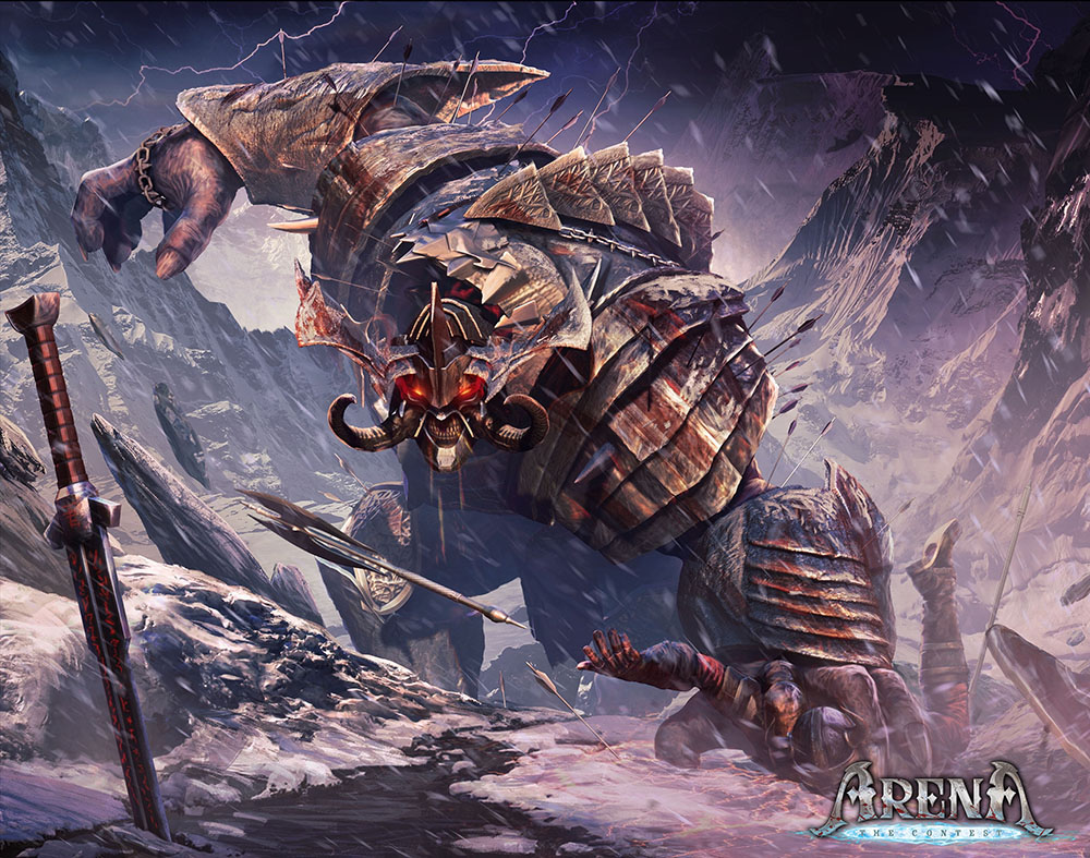 Arena: The Contest - Kickstarter-Kampagne startet am 27. März