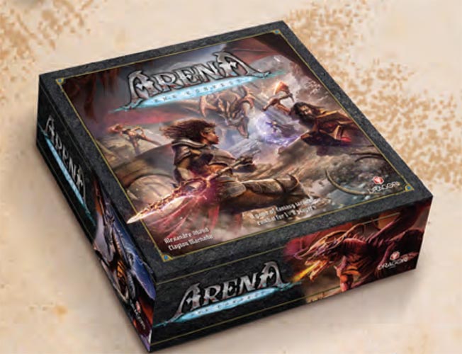 Arena: The Contest - Kickstarter-Kampagne startet am 27. März 2018.