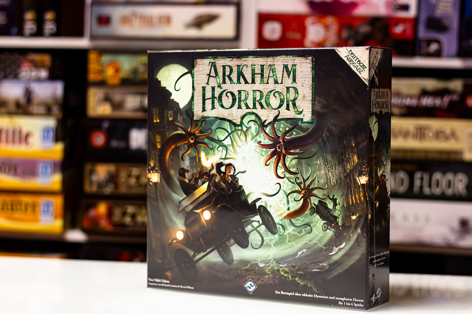 TEST // Arkham Horror (3. Edition)