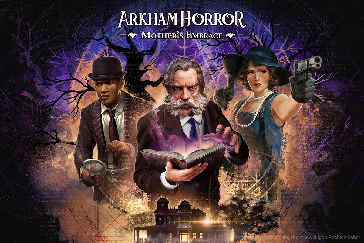 ARKHAM HORROR: MOTHER'S EMBRACE // von Asmodee Digital angekündigt