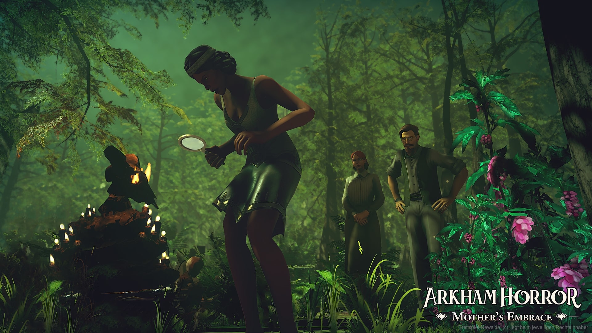 Arkham Horror Mothers Embrace screenshot 2