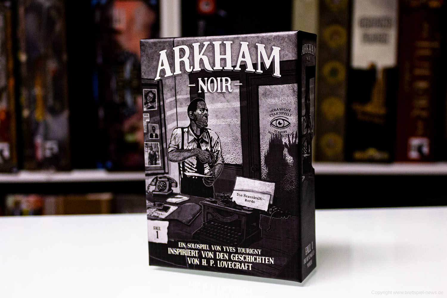 ARKHAM NOIR // Erste Bilder