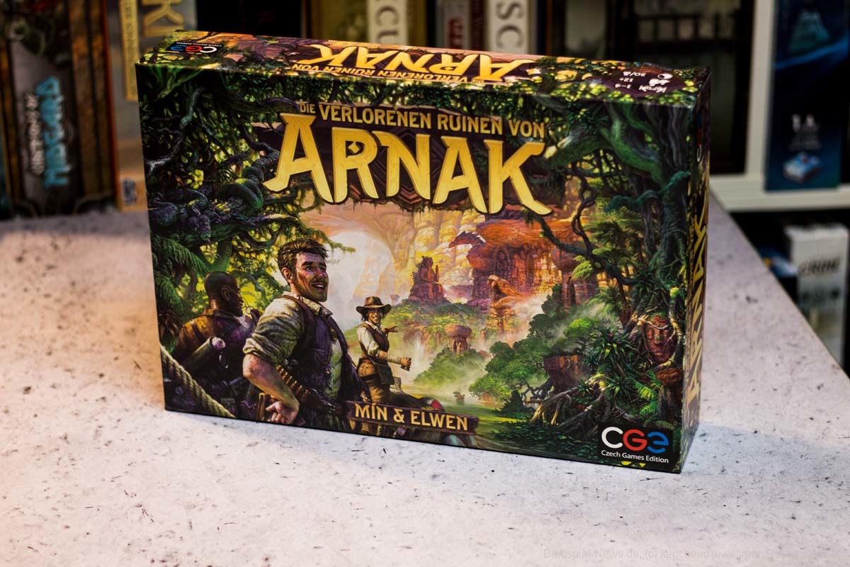 TEST // DIE VERLORENEN RUINEN VON ARNAK