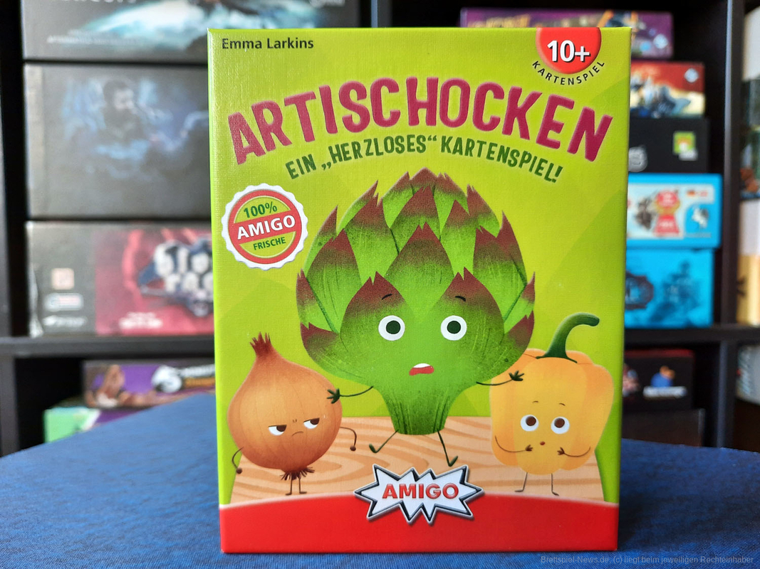 TEST // ARTISCHOCKEN