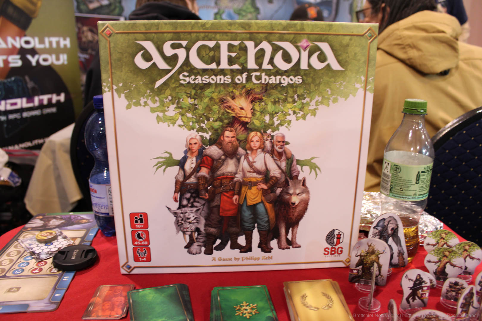 „Ascendia“ angespielt: Abenteuer-Fantasy-Brettspiel zwischen Catan und Andor auf der SPIEL Essen 2025