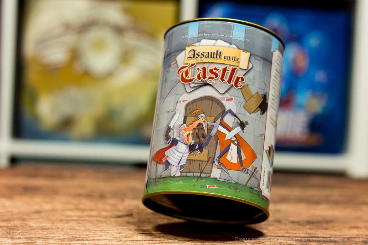 Test | Assault on the Castle