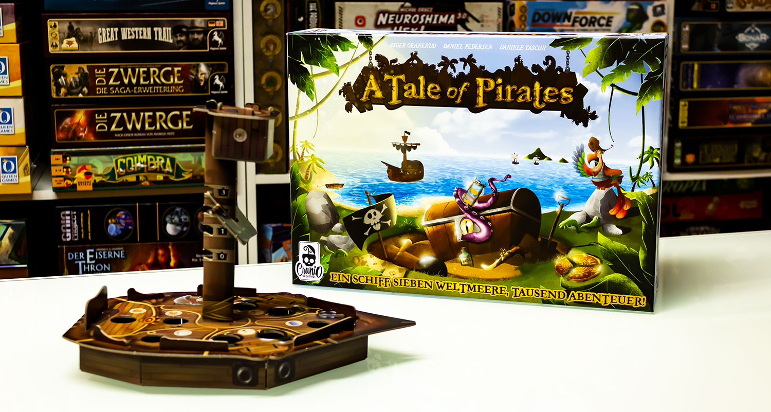 TEST // A Tale of Pirates