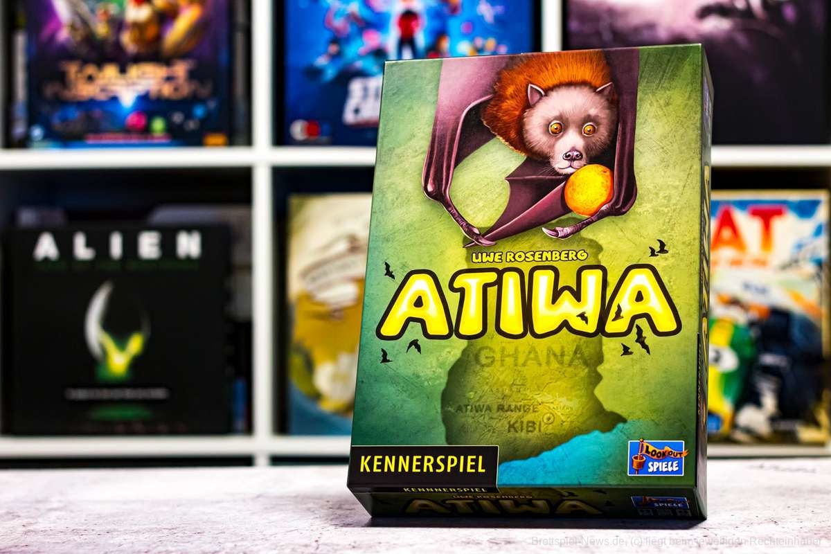 Atiwa von Uwe Rosenberg im März/April 2023 wieder verfügbar