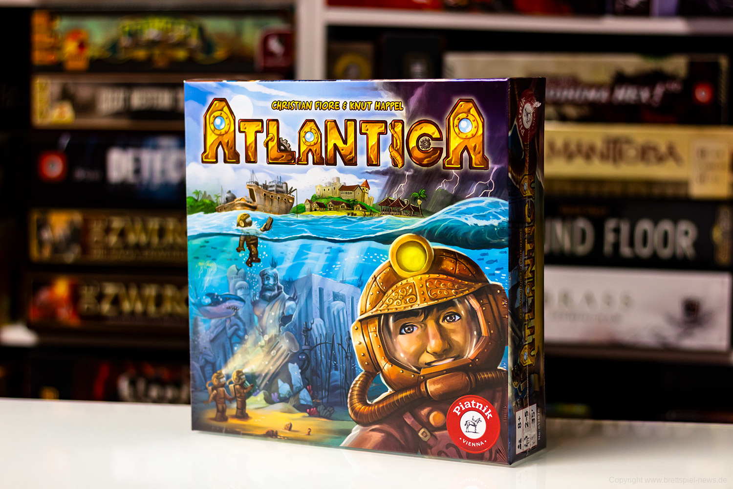 TEST // Atlantica
