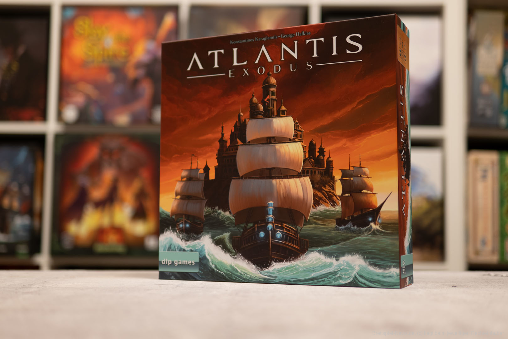 Test | Atlantis Exodus