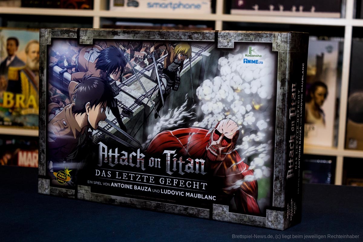 Test | Attack on Titan: The Last Stand