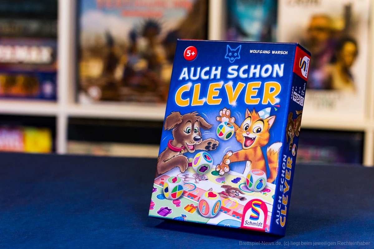 Kinderspiel Test | Auch schon Clever