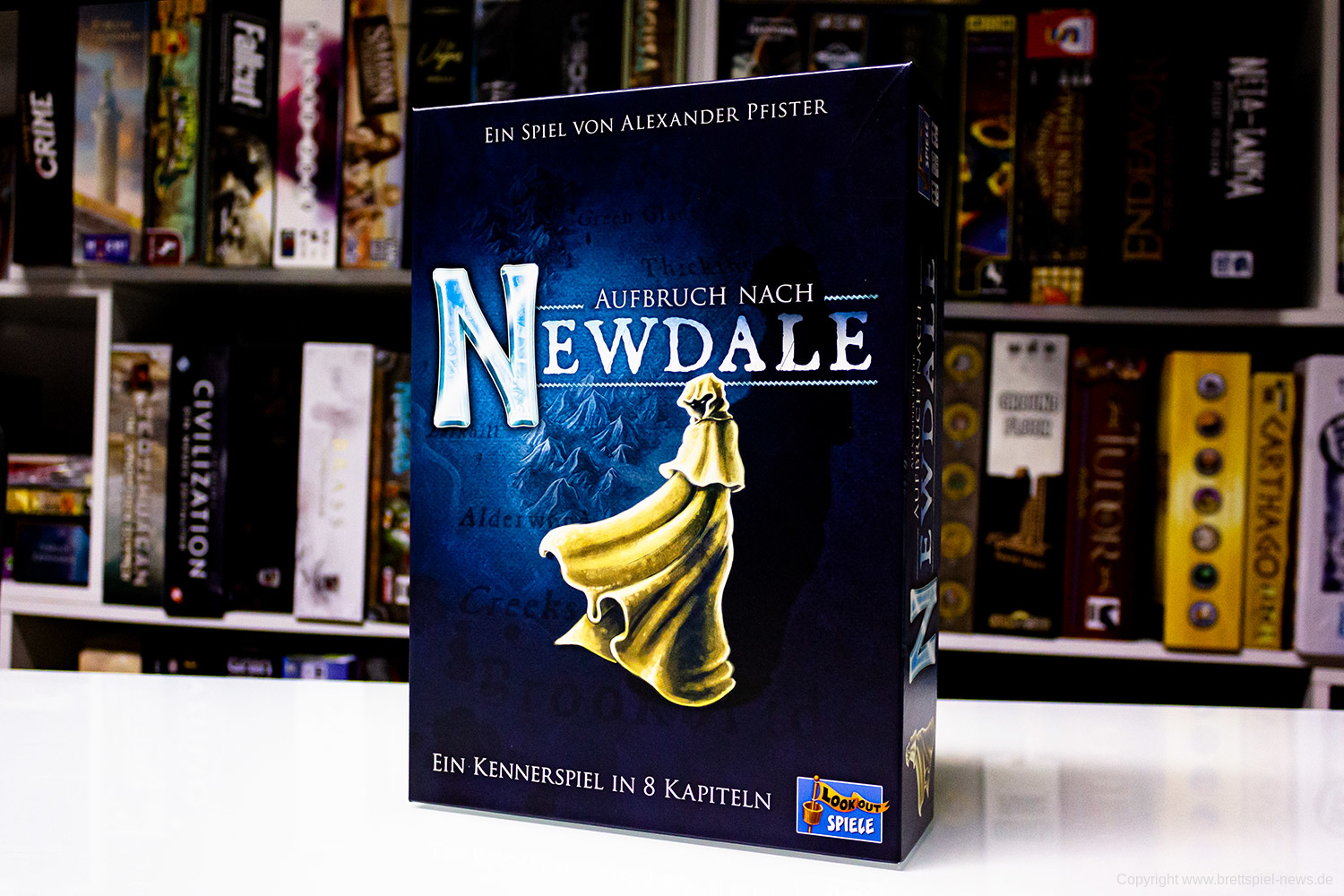 TEST // AUFBRUCH NACH NEWDALE