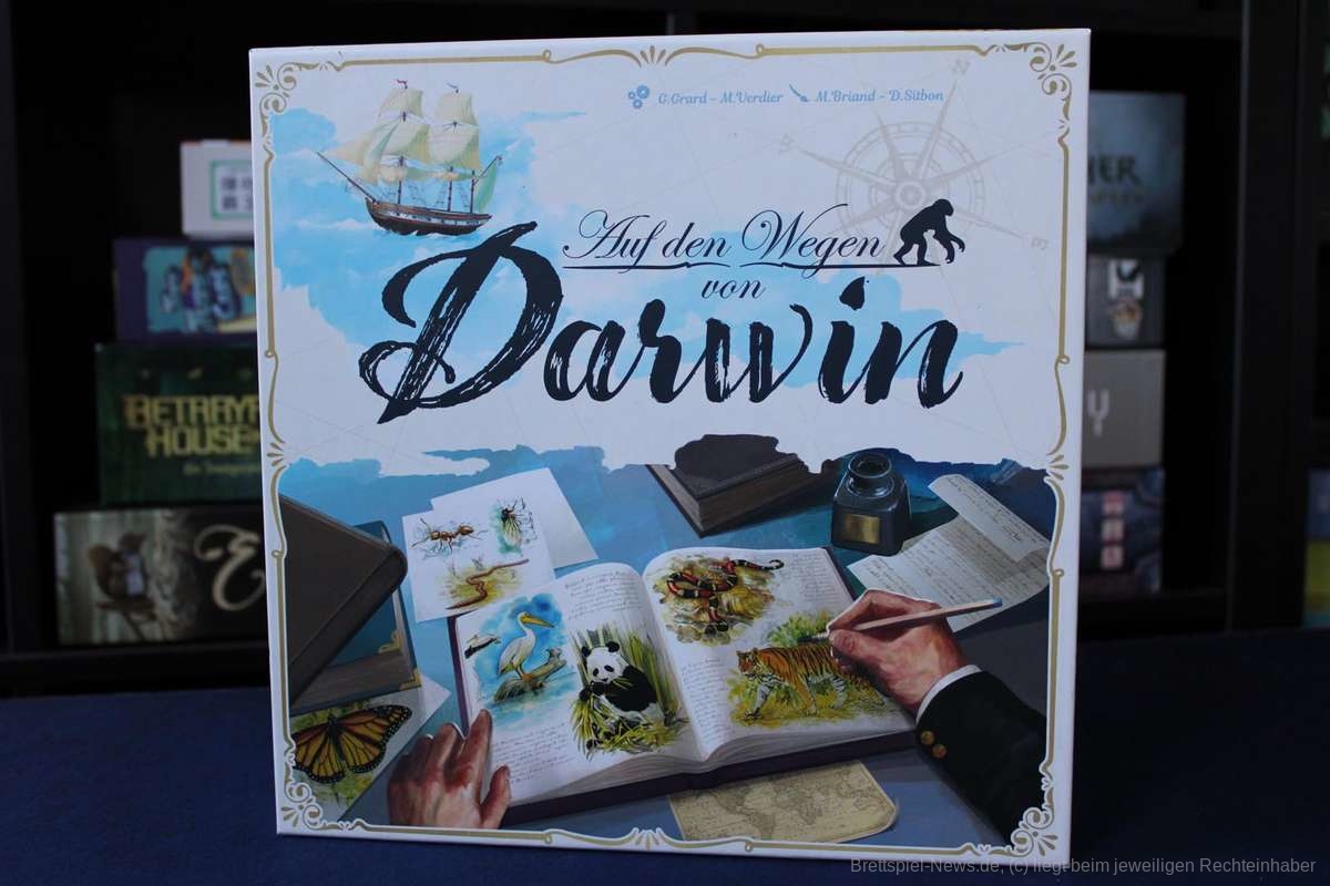 Test | Auf den Wegen von Darwin