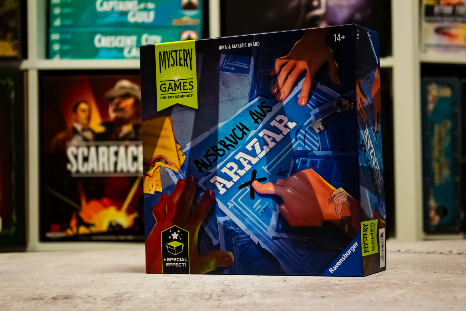 Test | Mystery Games - Ausbruch aus Arazar