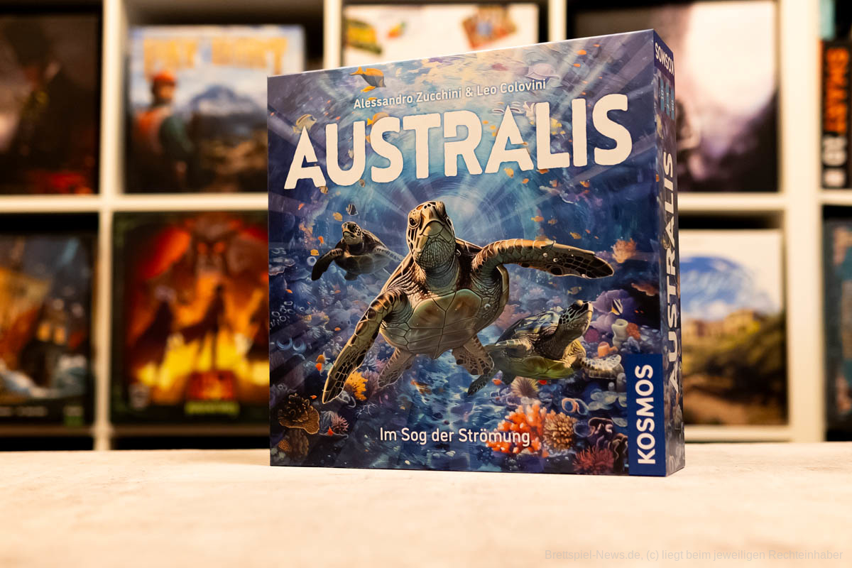 Test | Australis – Im Sog der Strömung