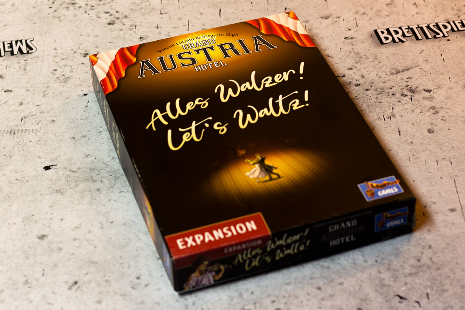 GRAND AUSTRIA HOTEL // ALLES WALZER! - erste Bilder