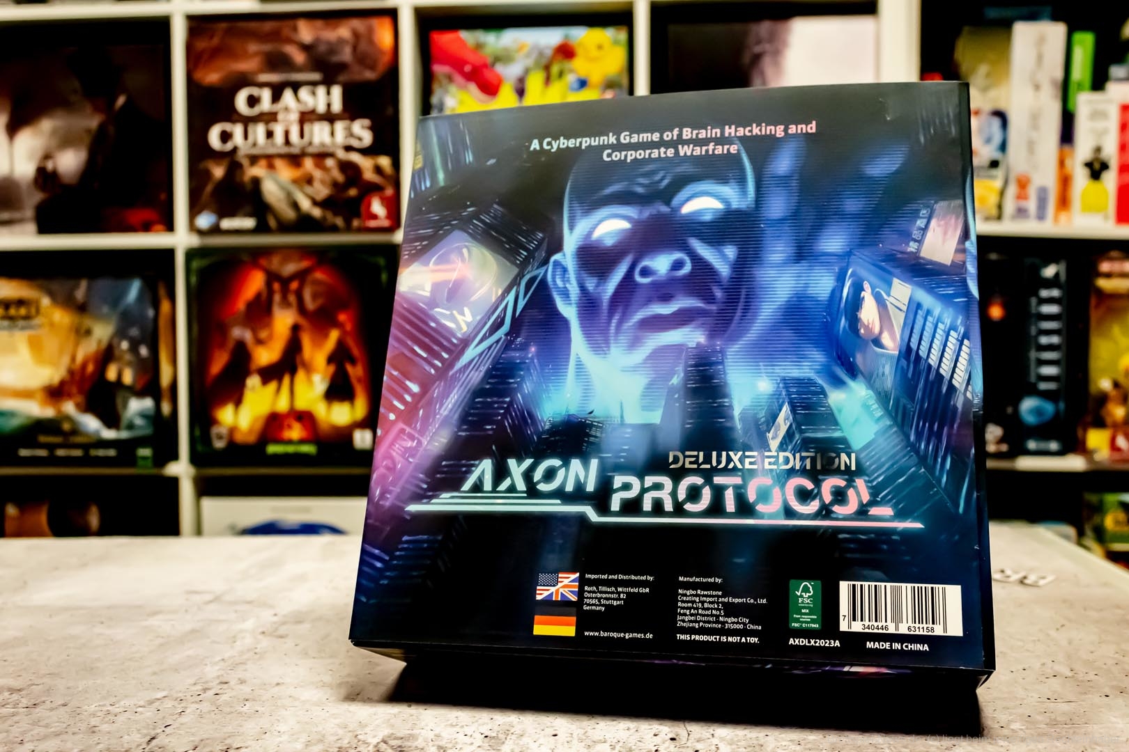 Neues Cyberpunk Spiel von deutschem Autor aktuell mit Top Bewertungen