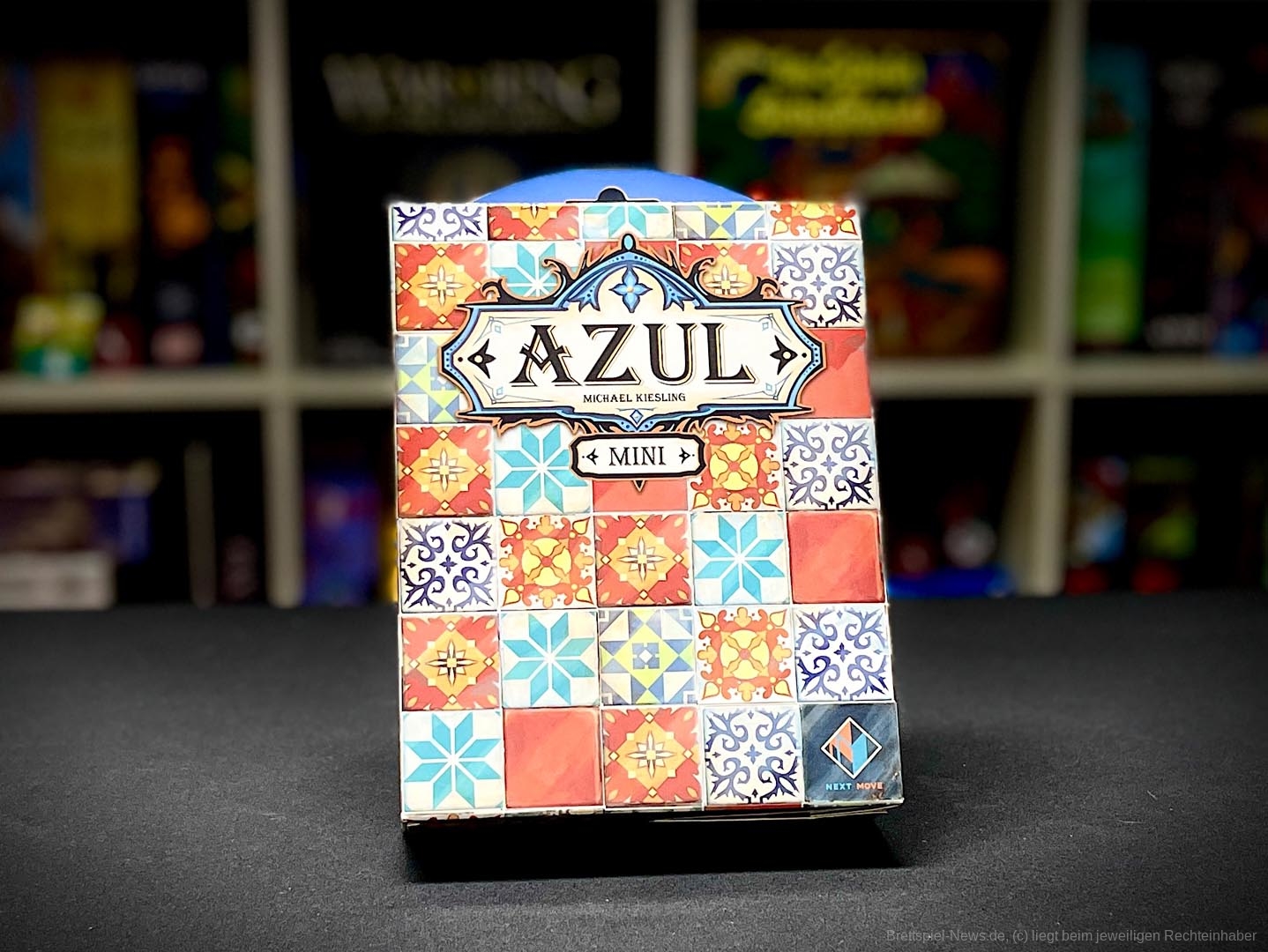 TEST | AZUL: MINI