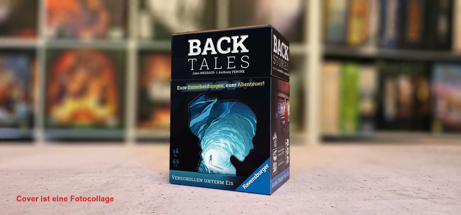 Narratives Spiel das eine interaktive Erfahrung bieten soll erscheint bei Ravensburger