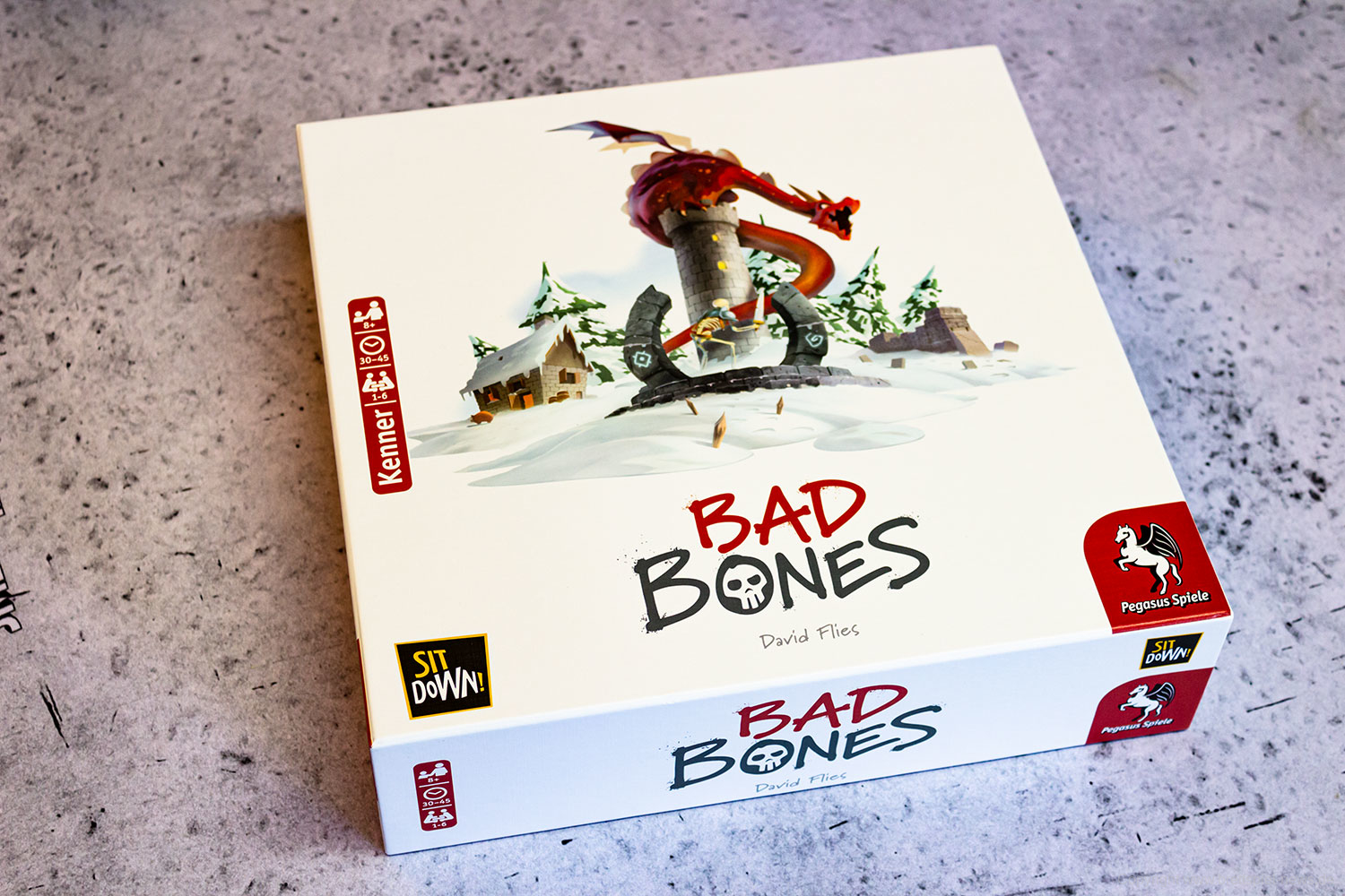 BAD BONES // Bilder vom Spiel