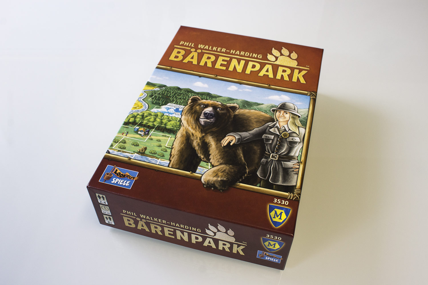 Bärenpark von Phil Walker-Harding getestet