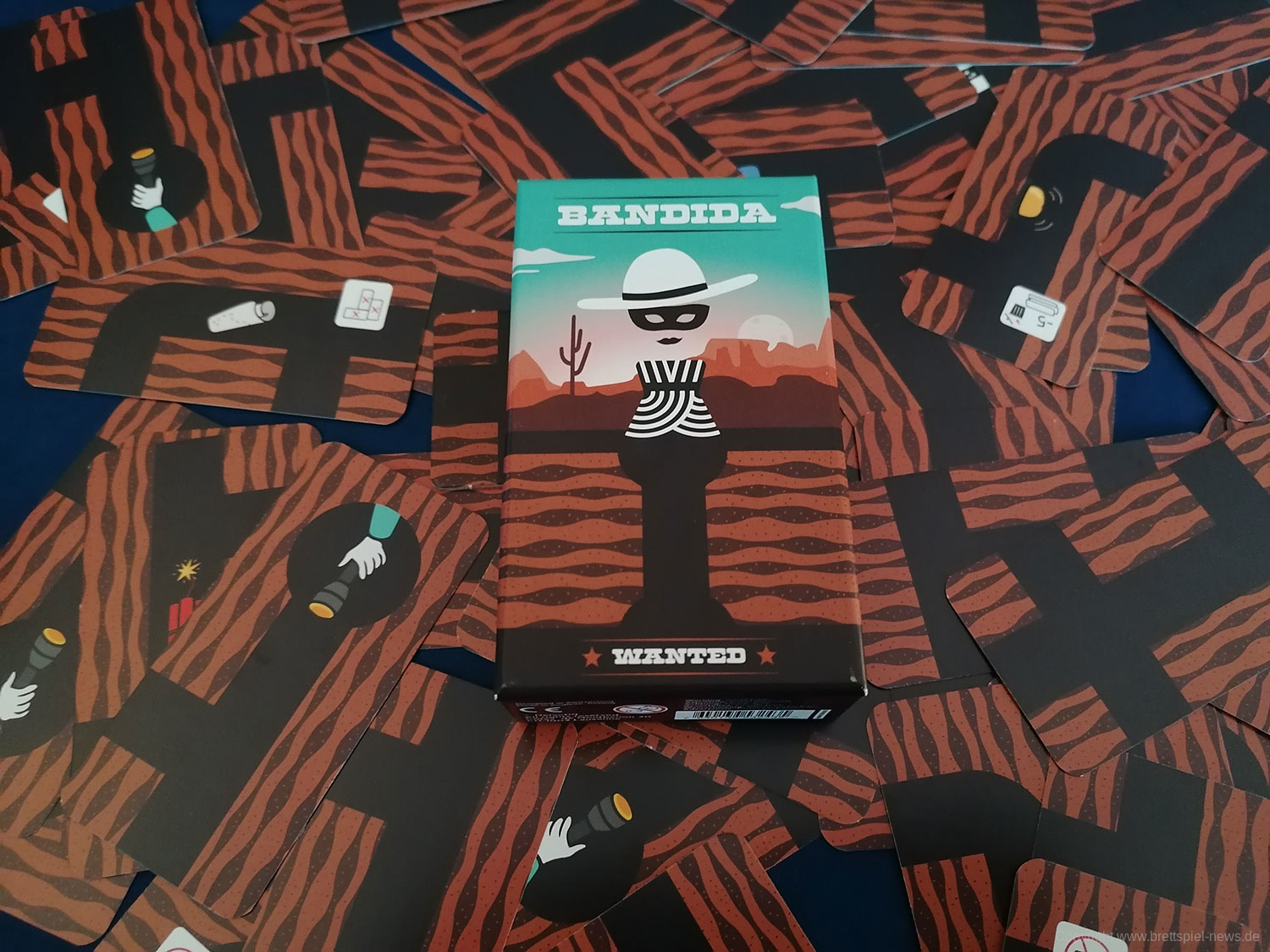 BANDIDA // Bilder zum Spiel