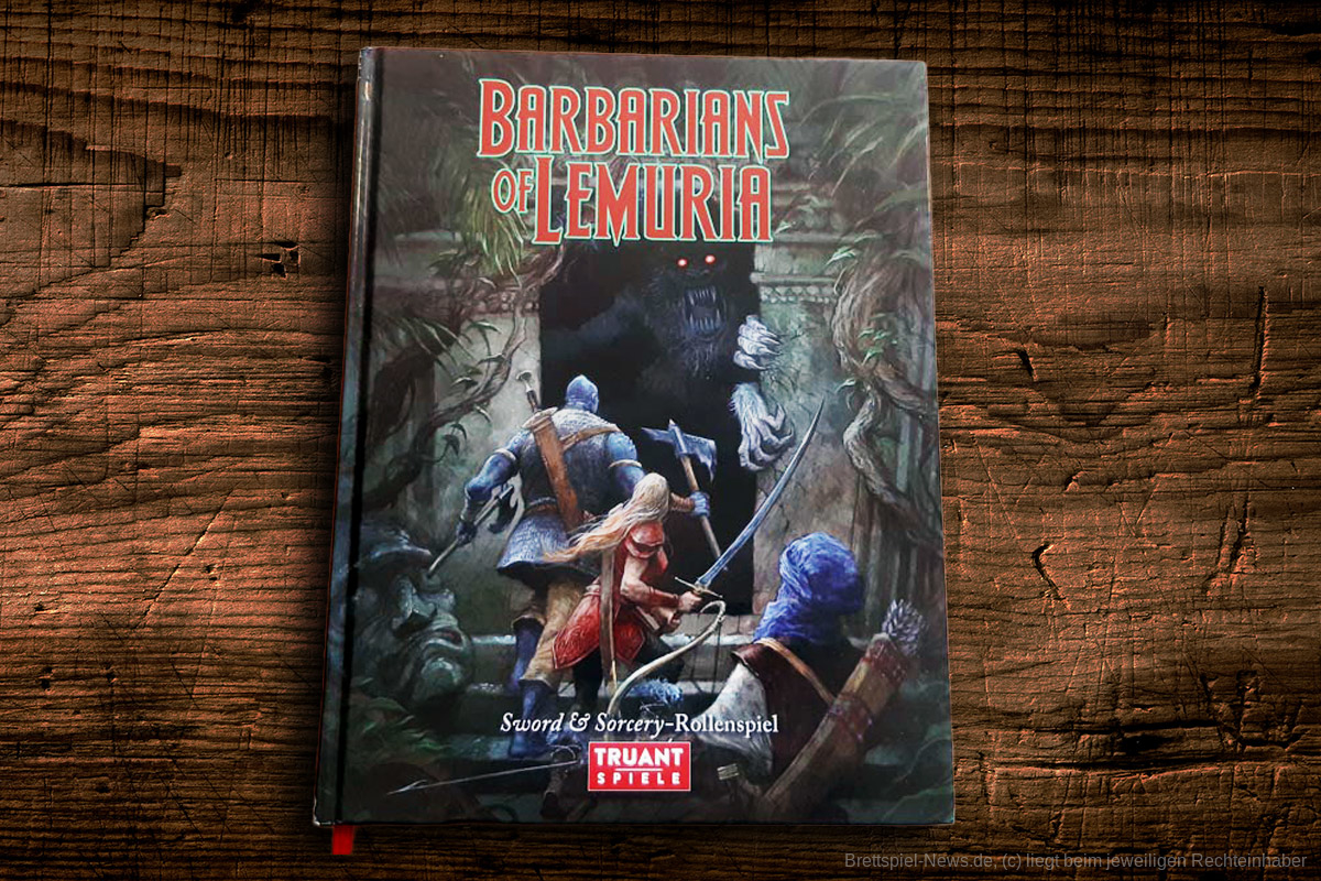 Rollenspiel Test | Barbarians of Lemuria