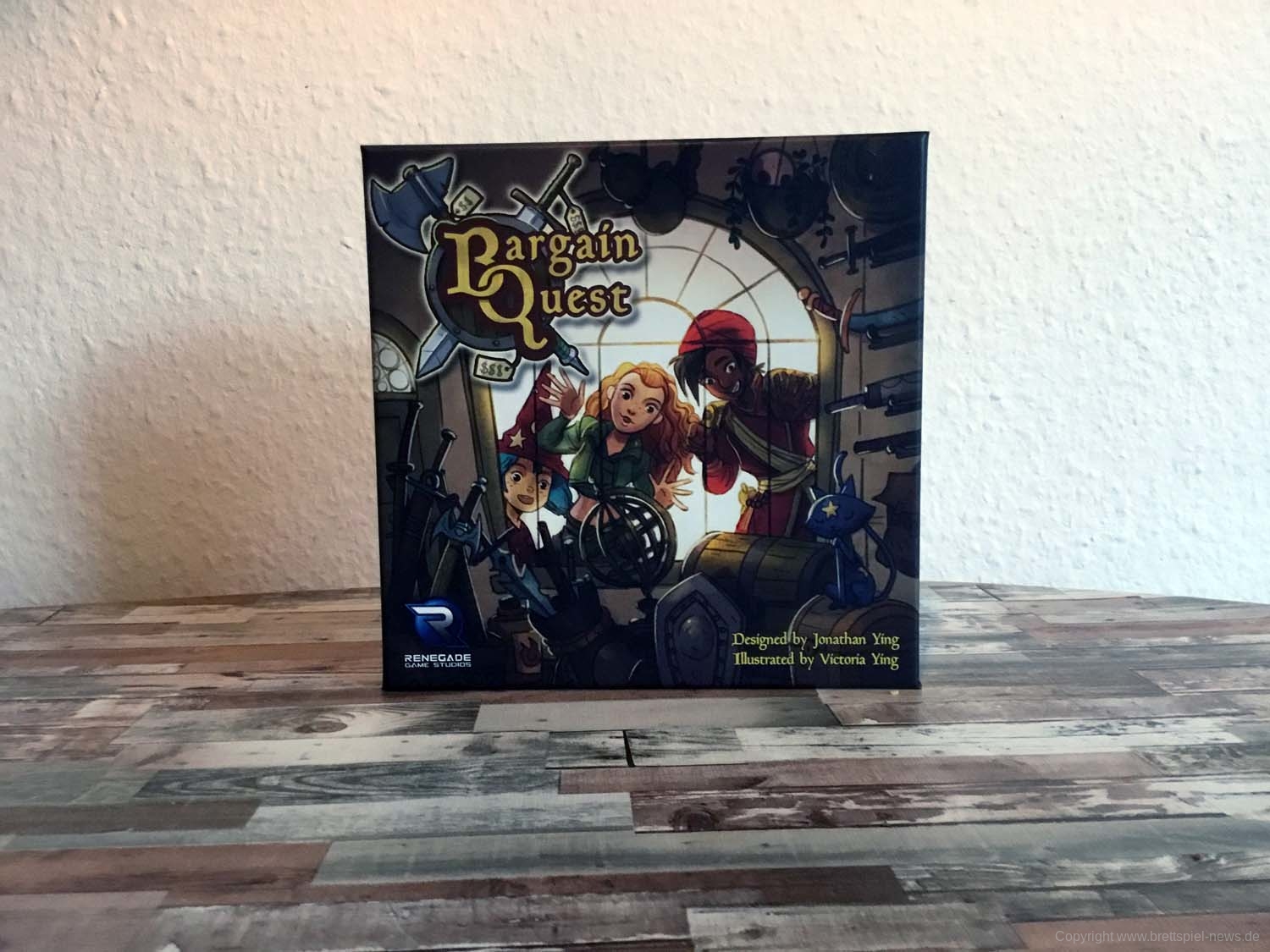 TEST // BARGAIN QUEST