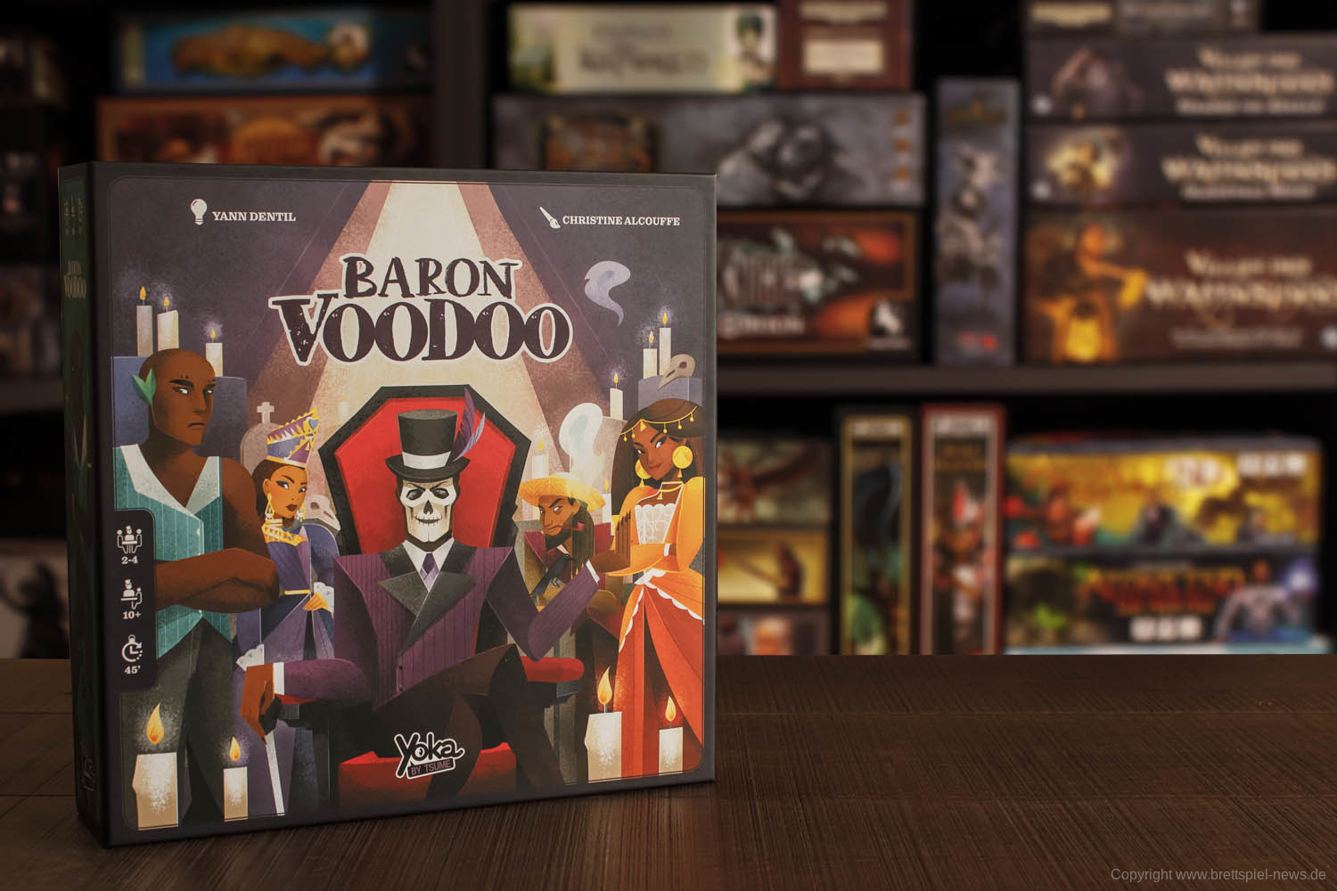 TEST // BARON VOODOO