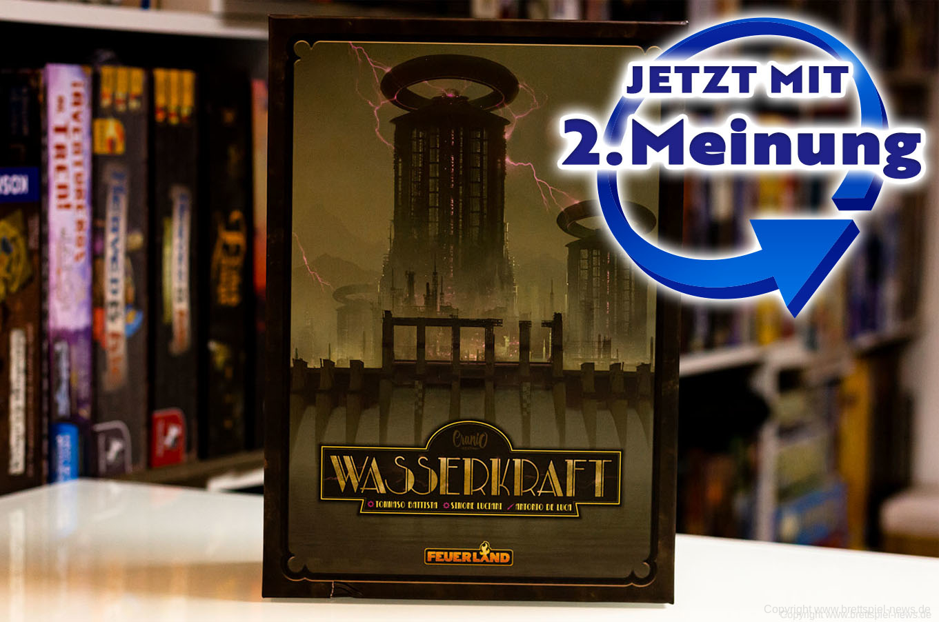 Test // Barrage / Wasserkraft