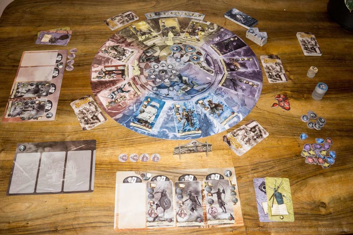 battle through history test 004