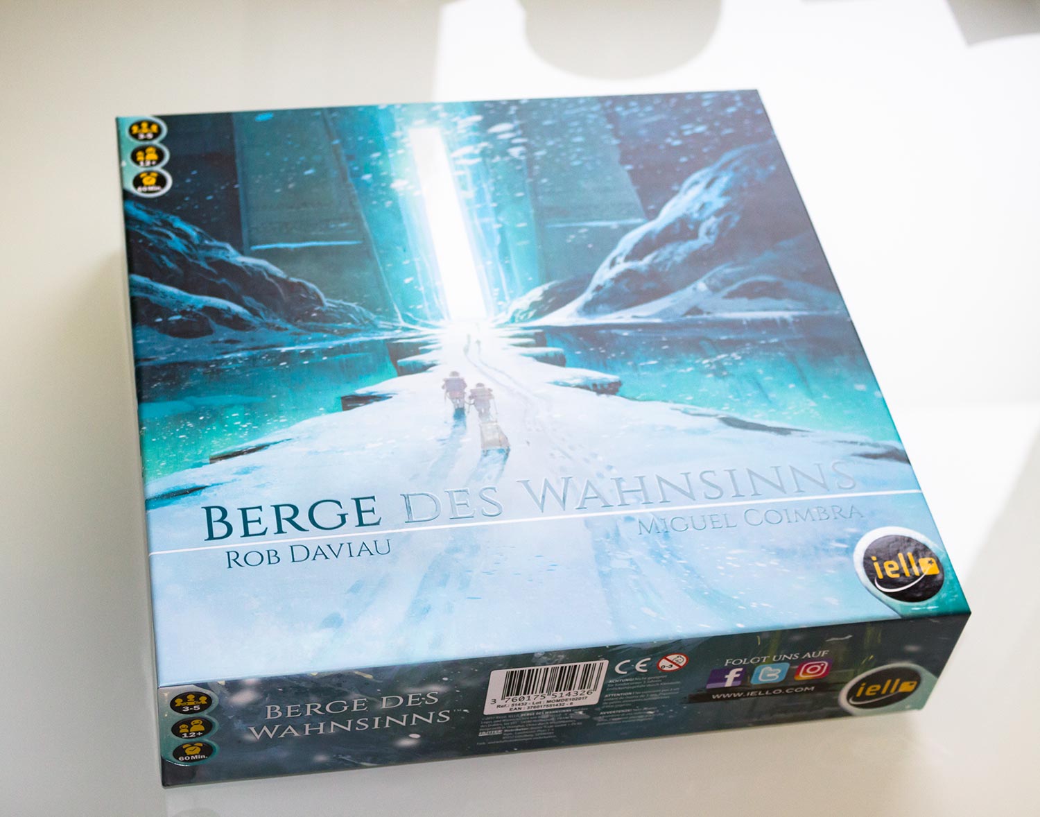 Test: Berge des Wahnsinns – Auf in das Abenteuer