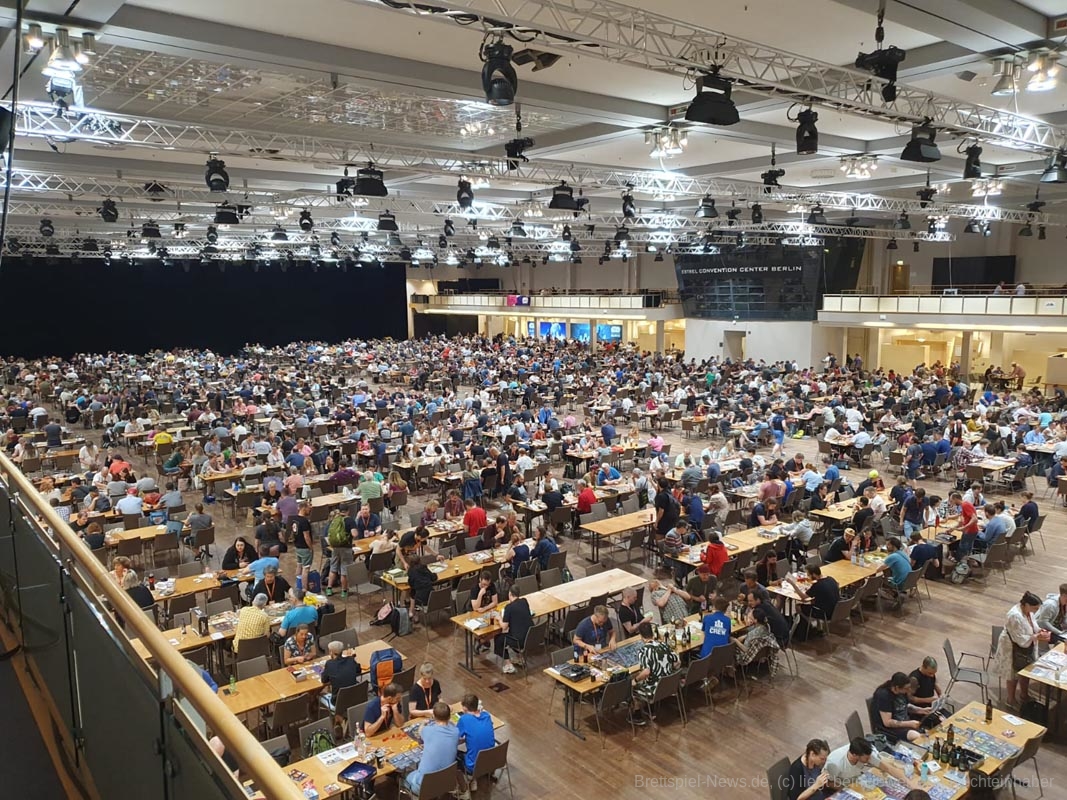 Die Berlin Brettspiel Con endet mit neuem Rekord und unsere Eindrücke