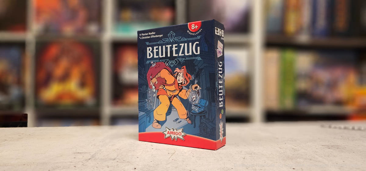 Kleines Kartenspiel „Beutezug“ bei Amigo erschienen