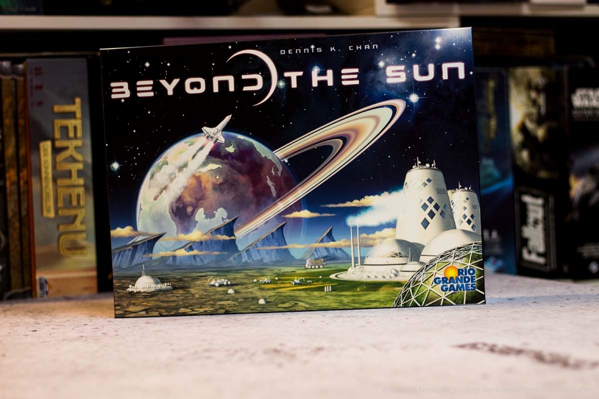 TEST // BEYOND THE SUN
