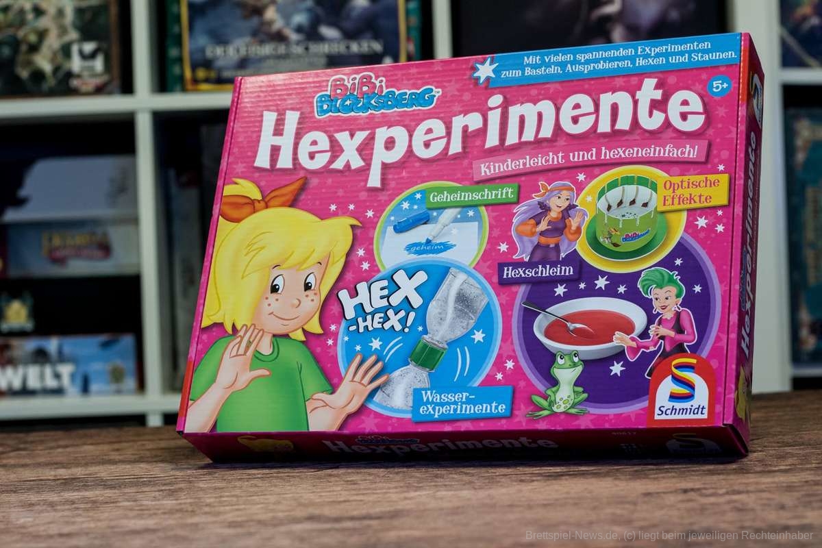 Test | Bibi Blocksberg - Hexperimente