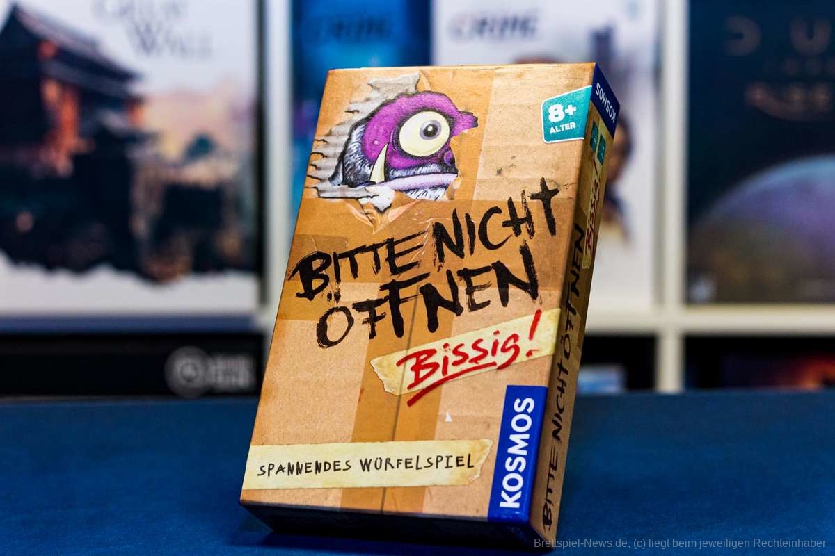 Bitte nicht öffnen - Bissig!