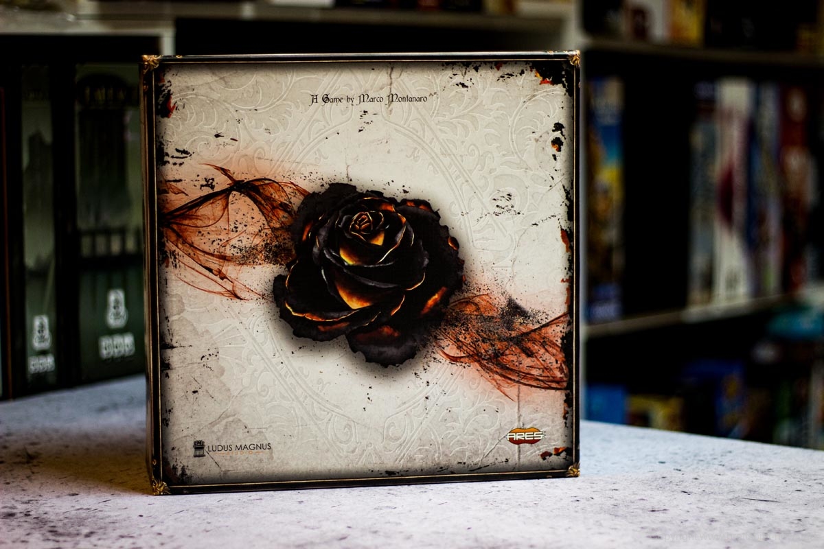 TEST// BLACK ROSE WARS