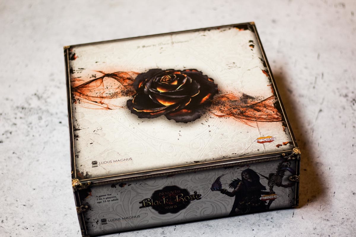 BLACK ROSE WARS // Bilder der Grundbox